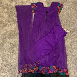 Indian Wear including pants and dress and duptta